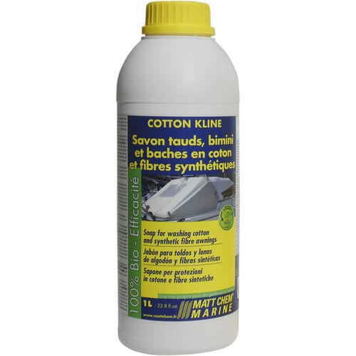 Detergente per telone - COTTON KLINE - MATT CHEM MARINE - per barca