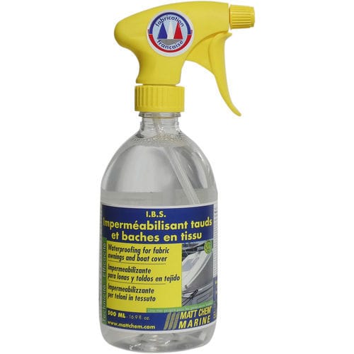 Impermeabilizzante per selleria nautica - I.B.S  - MATT CHEM MARINE
