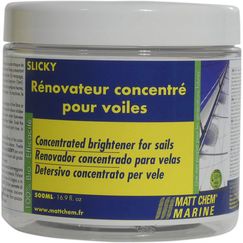 Detergente per vele - SLICKY - MATT CHEM MARINE - per barca / biodegradabile / sgrassatori