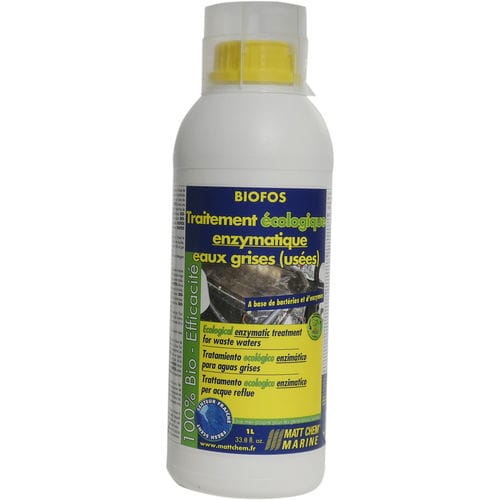 Detergente per serbatoio d'acqua - BIOFOS - MATT CHEM MARINE - per barca