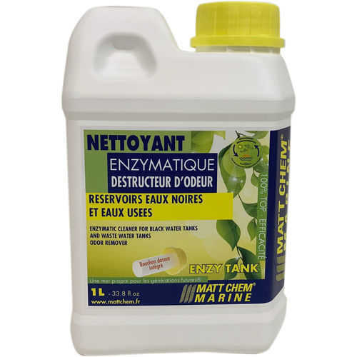 Prodotto per il trattamento delle acque usate per navi - ENZY TANK - MATT CHEM MARINE