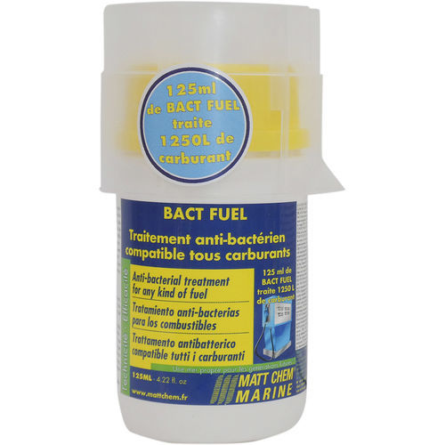 Sistema di trattamento del carburante - BACT FUEL - MATT CHEM MARINE - per nave / per cantiere navale / per barca