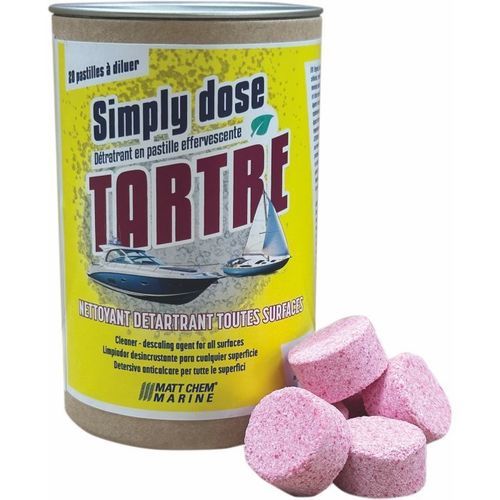 Detergente multisuperficie - SIMPLY TARTRE - MATT CHEM MARINE - per metalli / in alluminio / per plastica
