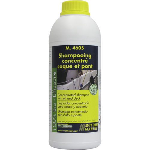 Detergente ponte - M.4605 - MATT CHEM MARINE - per scafo / per barca