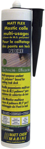 Colla polimerica - MATT FLEX / M.P.A "B" / M.P.A "G" / M.P.A "I" - MATT CHEM MARINE - per ponte in tek / per calafataggio