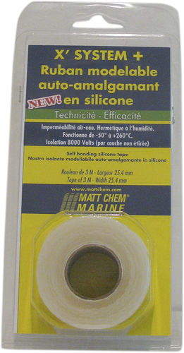 Nastro adesivo silicone - X' SYSTEM + - MATT CHEM MARINE