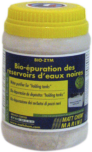 Prodotto anti-odori per serbatoi di acque usate per barche - BIO-ZYM - MATT CHEM MARINE