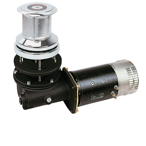 Verricello per barca - T2000 - Lofrans - elettrico / base in bronzo cromato