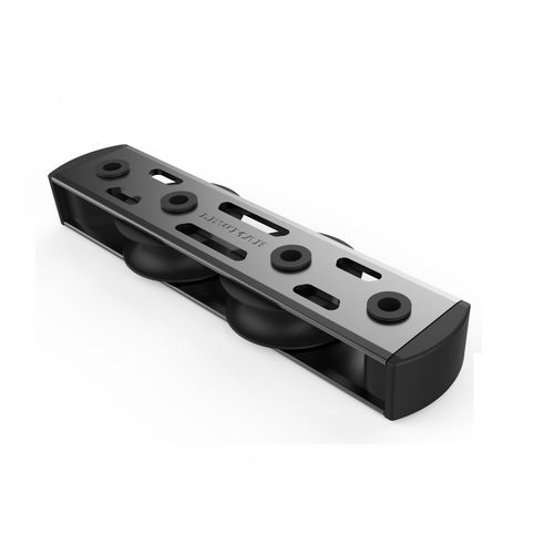 Rinvio piano per barche a vela 2 pulegge - 29139112BK - LEWMAR - stacked-package