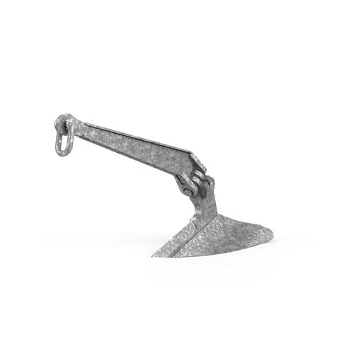 Ancora C.Q.R.™ - 00565 series - LEWMAR - per barca / in acciaio galvanizzato