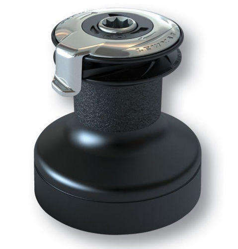 Winch self-tailing - 45ST EVO Series - LEWMAR - idraulico / 2 velocità / in lega