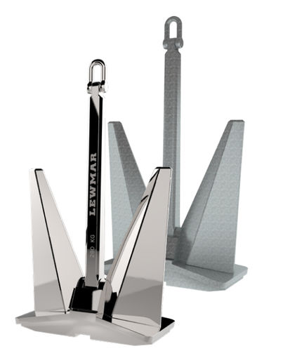 Ancora tipo Fortress - Kedge - LEWMAR - per nave / per mega yacht / per super yacht