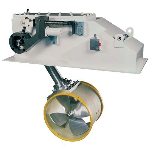 Propulsore di prua - 51000 series - LEWMAR - per barca / idraulico / retrattile