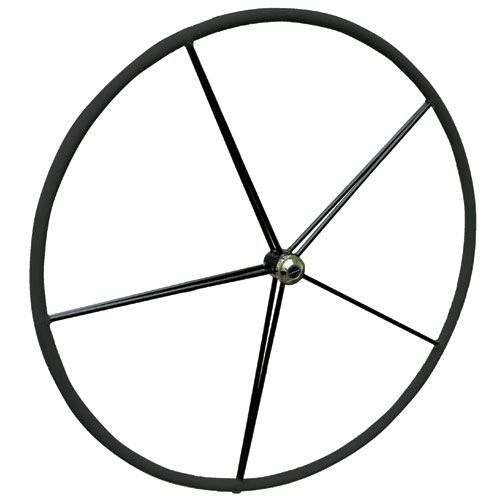 Ruota del timone per barca a vela - Fastnet - LEWMAR - in lega / rivestimento in cuoio
