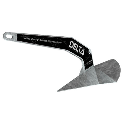 Ancora Delta - 00574 series - LEWMAR - per barca / per scialuppa di salvataggio / in acciaio galvanizzato