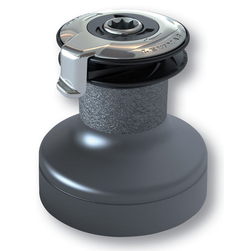Winch self-tailing - 50ST EVO® series - LEWMAR - idraulico / 2 velocità / in cromo