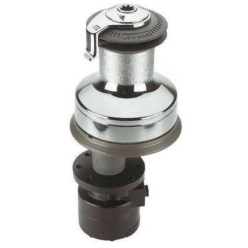 Winch self-tailing - 48ST series - LEWMAR - idraulico / 2 velocità / in cromo