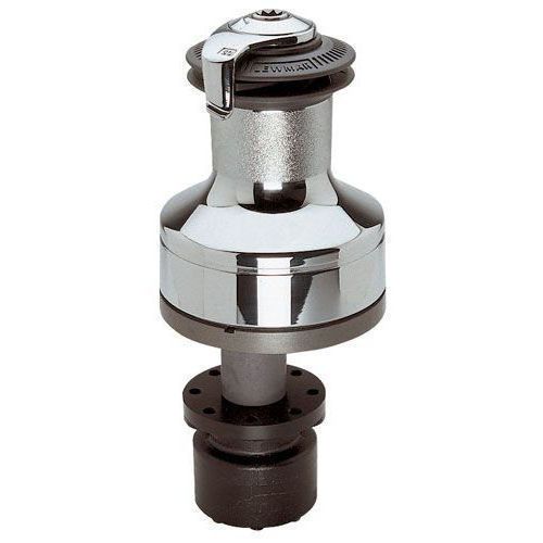 Winch self-tailing - 50ST series - LEWMAR - idraulico / 2 velocità / in cromo