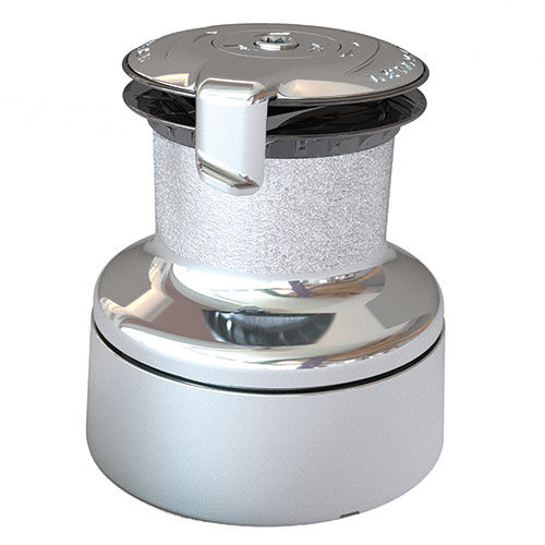Winch self-tailing - 80ST EVO® series - LEWMAR - elettrico / 1 velocità / in lega