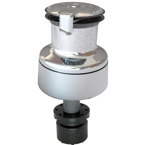 Winch self-tailing - 80ST EVO®  - LEWMAR - idraulico / 2 velocità / in cromo