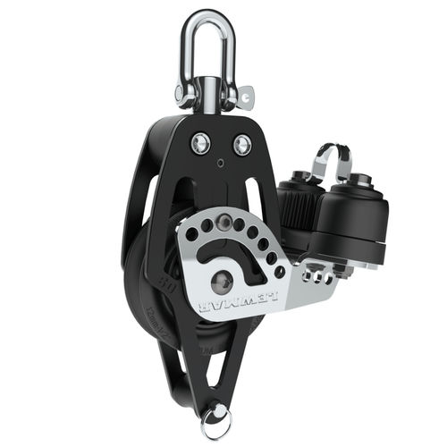 Bozzello singolo - HTX series - LEWMAR - con strozzascotte / con girella / con arricavo