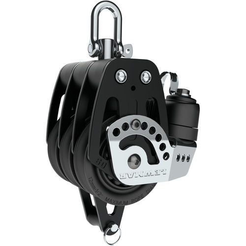 Bozzello triplo - HTX series - LEWMAR - con strozzascotte / con girella / con arricavo
