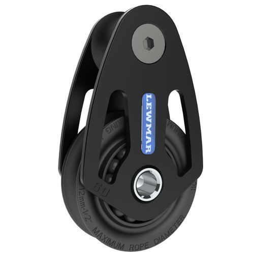 Bozzello singolo - HTX series - LEWMAR - ad alta resistenza / con attacco tessile / con cuscinetti lisci