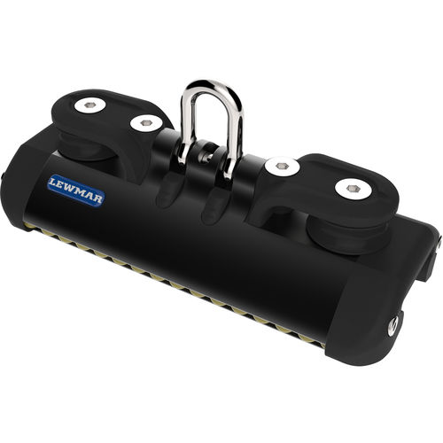 Carrello di scotta per randa - HTX series - LEWMAR - con grillo pivotante