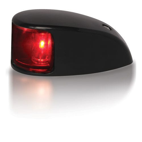 Luce di navigazione per barca - 2LT 980 620-801 - HELLA MARINE - portuale / LED / rossa