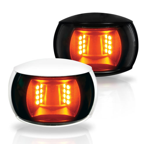 Luce di navigazione per barca - 2LT 980 520-601	 - HELLA MARINE - LED / arancione / di poppa