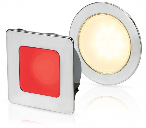 Plafoniera da esterno - 2JA 958 340-621 - HELLA MARINE - per barca / per cabina / LED