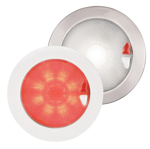 Plafoniera da interno - 2JA 980 630-001 - HELLA MARINE - per barca / LED / in materia plastica