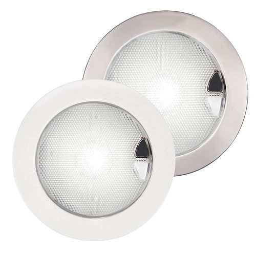 Plafoniera da interno - 2JA 980 630-501 - HELLA MARINE - per barca / LED / in materia plastica