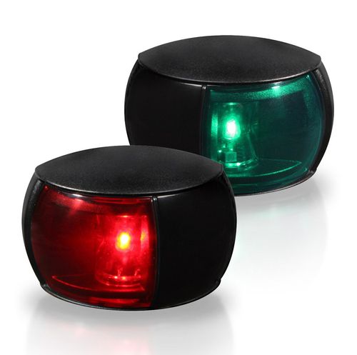 Luce di navigazione portuale - 2LT 980 520-801 - HELLA MARINE - LED / rossa / verde