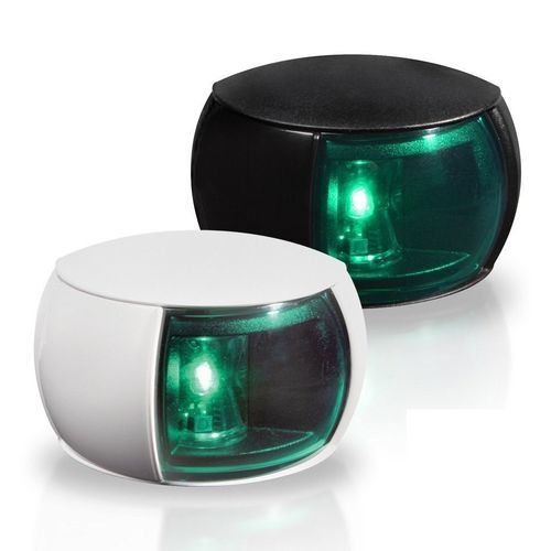 Luce di navigazione portuale - 2LT 980 520-261 - HELLA MARINE - LED / verde / 24 V