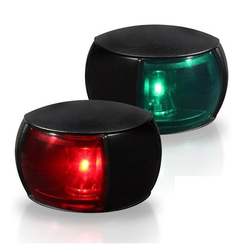 Luce di navigazione portuale - 2LT 980 520-861 - HELLA MARINE - LED / rossa / verde