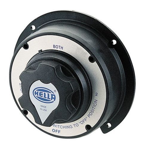 Staccabatteria selettore - 6EB 950 870-001 - HELLA MARINE