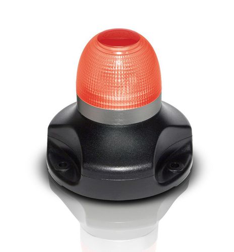 Luce di segnalazione portuale - 2XD 980 911-002 - HELLA MARINE - bianca / rossa / verde