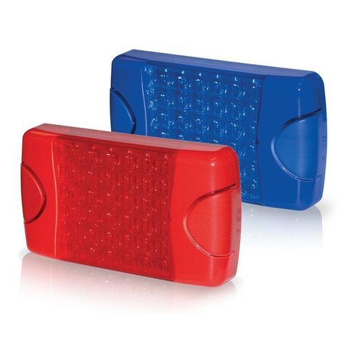 Luce di segnalazione portuale - 2XD 959 037-012 - HELLA MARINE - rossa / verde / gialla