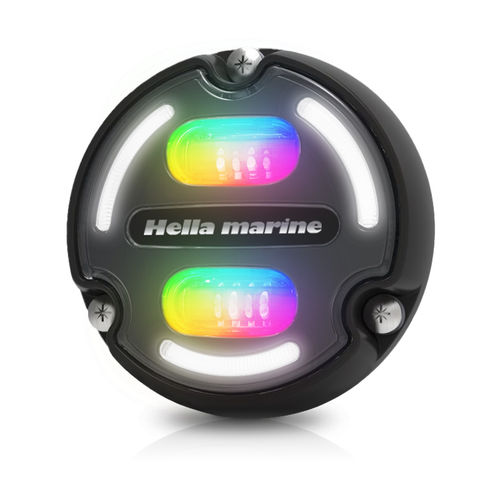 Illuminazione subacquea per barca - 2LT 016 148-001 - HELLA MARINE - per yacht / LED RGBW / LED RGB
