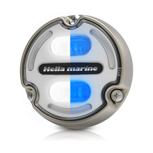 Illuminazione subacquea per barca - 2LT 016 147-101 - HELLA MARINE - per yacht / LED / per montaggio in superficie