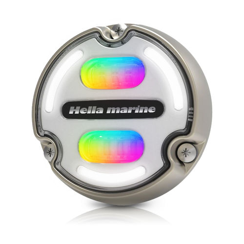 Illuminazione subacquea per barca - 2LT 016 148-101 - HELLA MARINE - per yacht / LED RGBW / LED RGB
