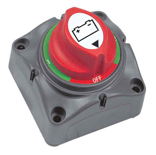 Staccabatteria selettore - 200 AMP - HELLA MARINE