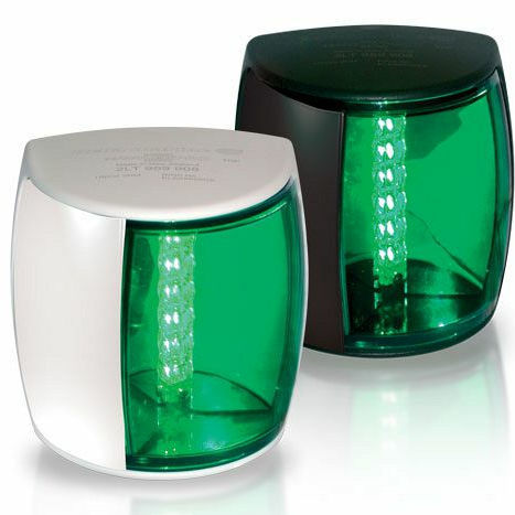 Luce di navigazione per barca - 2LT 959 908-001 - HELLA MARINE - portuale / LED / verde