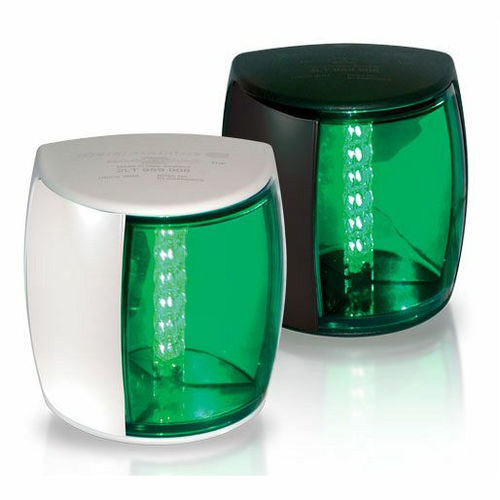 Luce di navigazione per barca - 2LT 959 908-201 - HELLA MARINE - portuale / LED / verde