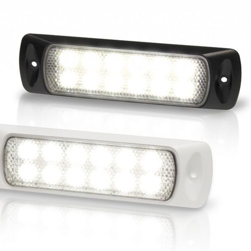 Proiettore di bordo - SEA HAWK LED Floodlight (Recess Mount) - HELLA MARINE - per barca / LED / IP67