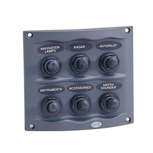 Quadro elettrico per barca - 4 AND 6 WAY - HELLA MARINE - di corrente