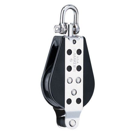 Bozzello singolo - 1541 - Harken - girevole / con girella / con arricavo