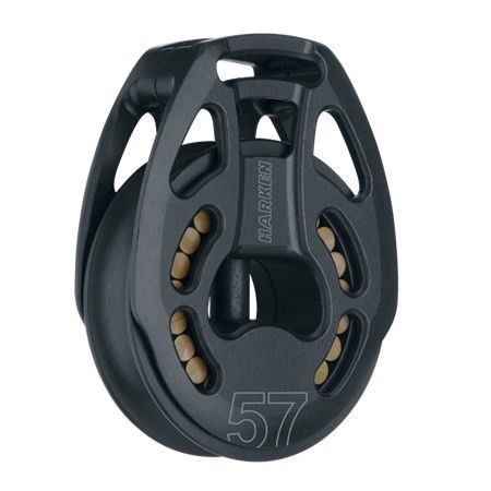 Bozzello singolo - 3214 - Harken - ad alta resistenza / con attacco tessile / ø max. cima: 12 mm