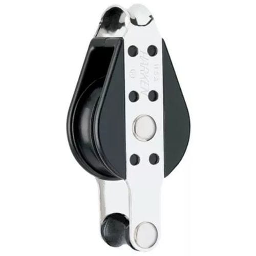 Bozzello singolo - 083 - Harken - a bassa frizione / con arricavo / con attacco fisso